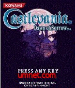 game pic for Castlevania Dawn Of Sorrow  Nokia6270